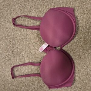 PINK Victoria's Secret Wear Everywhere Pushup Bra Size 34B